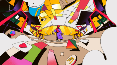 Still image of McDonald's - Enter the Winnerverse Campaign by Rocketpanda