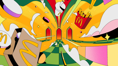 Still image of McDonald's - Enter the Winnerverse Campaign by Rocketpanda