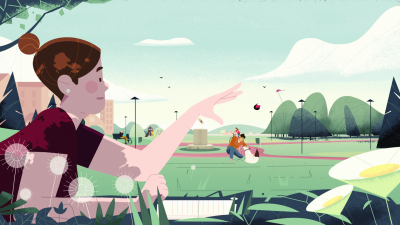 Still image of A green plan for our cities by Rocketpanda