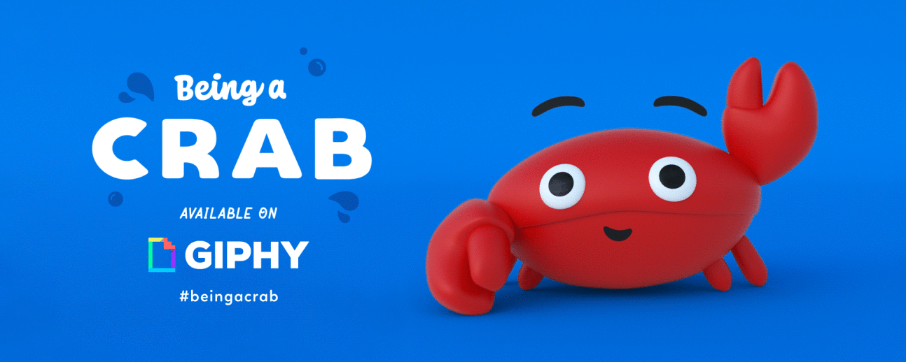 Being a Crab Emojis Motion Design Awards