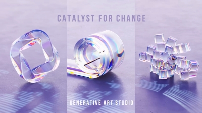 Still image of catalyst for change by GENERATIVE ART STUDIO