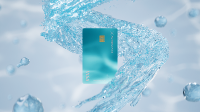 Still image of AmeriaBank 3D card commercial by Tigran Manukyan