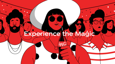 Still image of Coca-Cola/ Sports by Aniverse