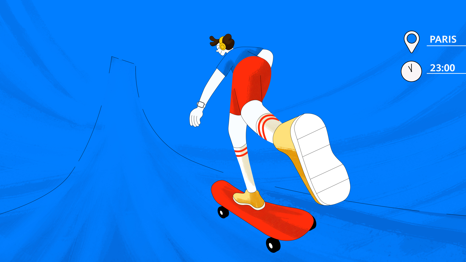 HUAWEI // Active Rings by Aniverse, a nominee on Motion Design Awards