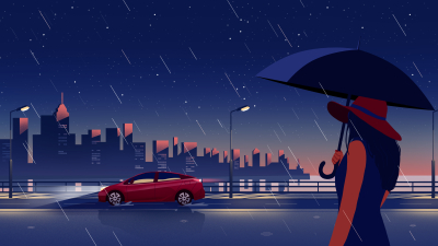 Still image of Toyota- Prius by Aniverse