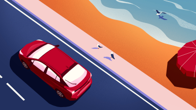 Still image of Toyota- Prius by Aniverse