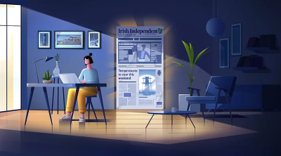 Still image of Irish Independent- Find Your Escape This Weekend by Aniverse