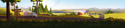 Still image of Conagra- Across The Map by Aniverse
