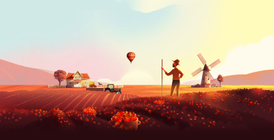 Still image of Conagra- Across The Map by Aniverse