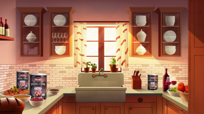Still image of Conagra- Across The Map by Aniverse