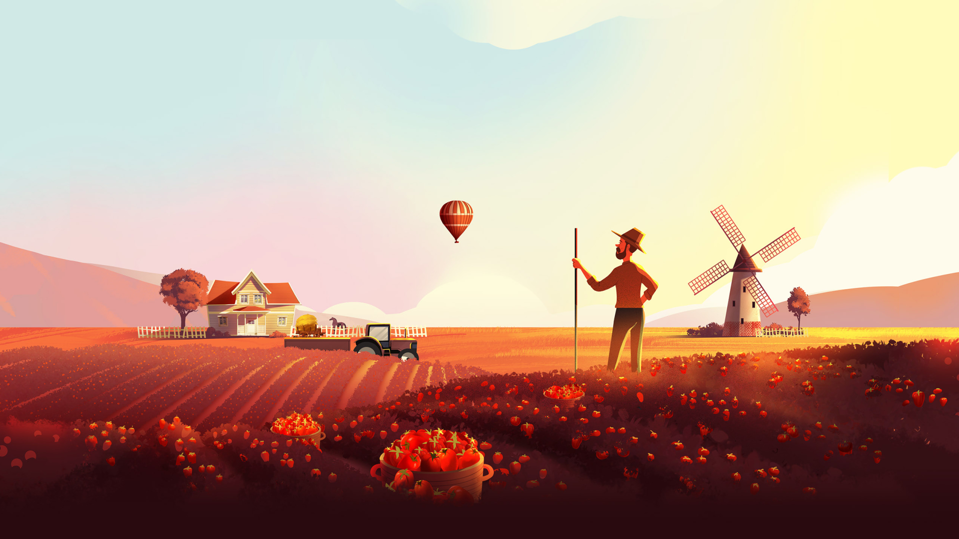 Conagra- Across The Map by Aniverse, a nominee on Motion Design Awards
