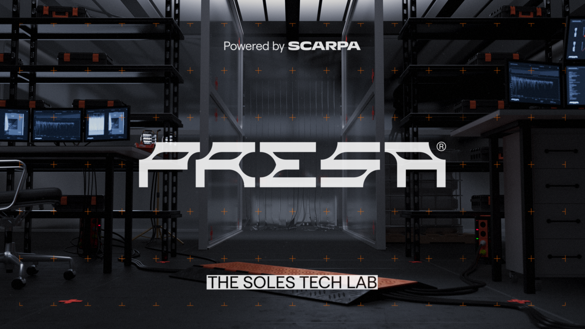 PRESA — The Soles Tech Lab by Subdivision Studio, a nominee on Motion Design Awards