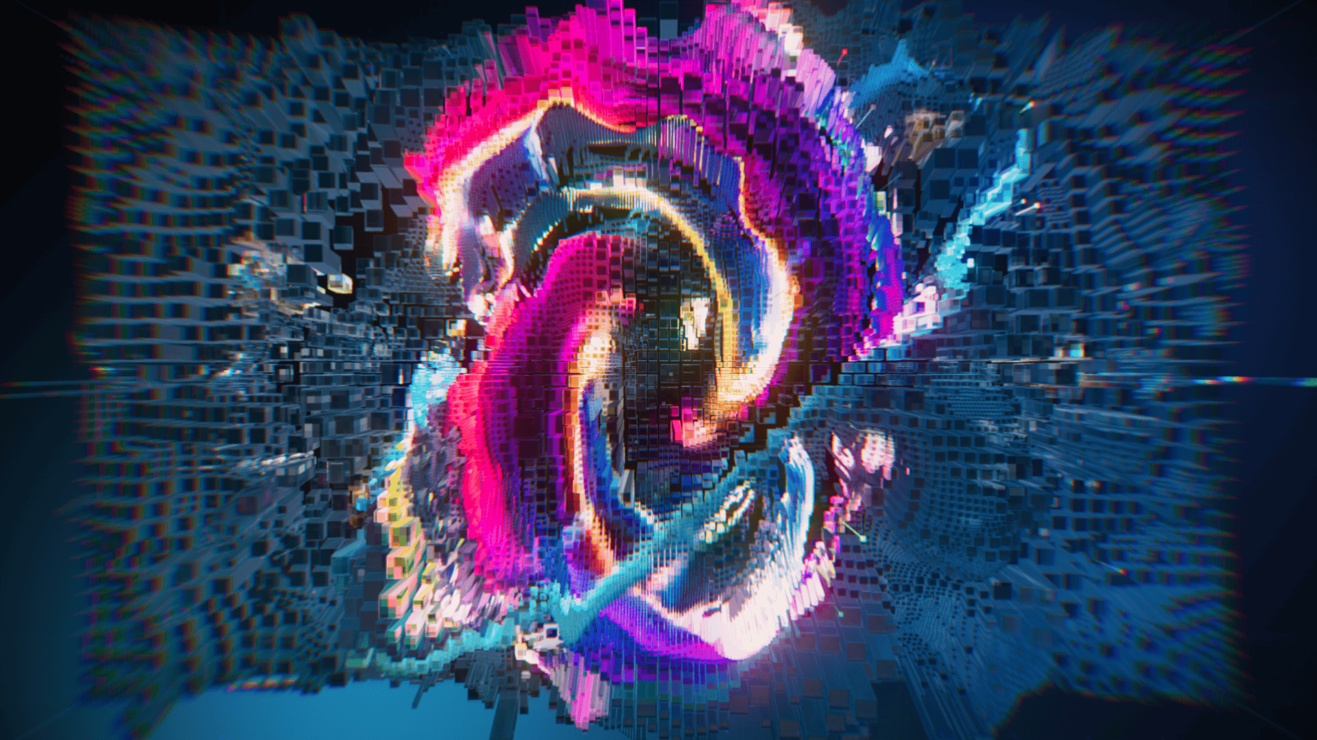 Victor Vector | 3D Motion Artist Reel 2024 by Victor Vector, a nominee on Motion Design Awards