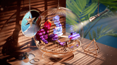 Still image of Victor Vector | 3D Motion Artist Reel 2024 by Victor Vector