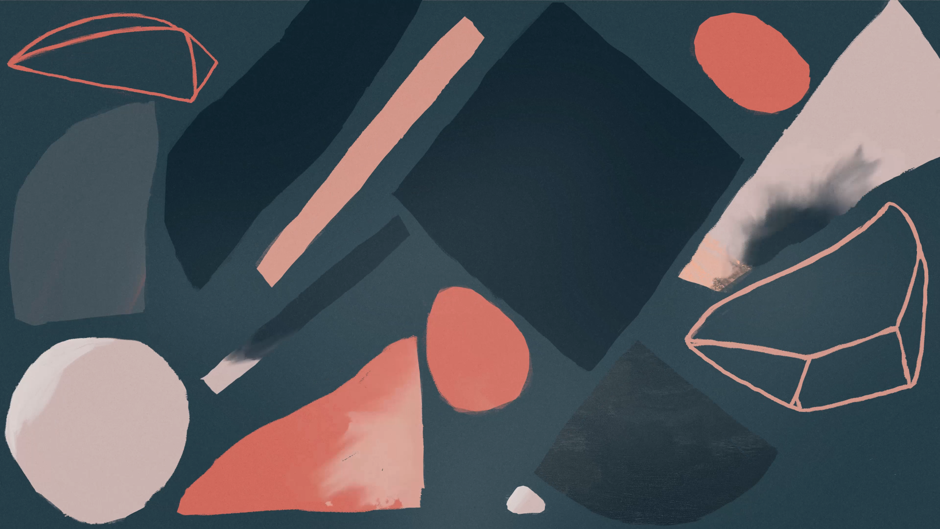 Interruption by Collin leix, a nominee on Motion Design Awards