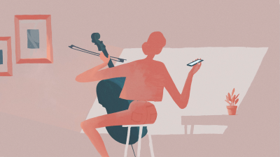 Still image of Interruption by Collin leix