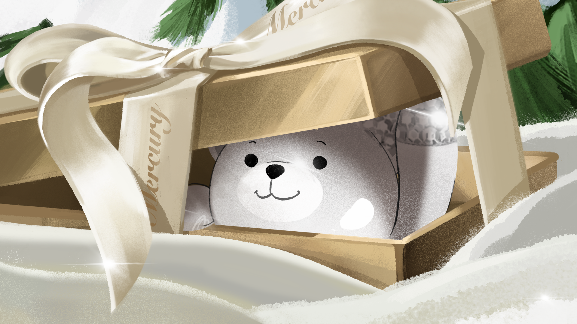 Mercury | Online advert by PAPATON Studio, a nominee on Motion Design Awards