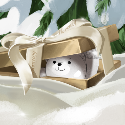 Still image of Mercury | Online advert by PAPATON Studio