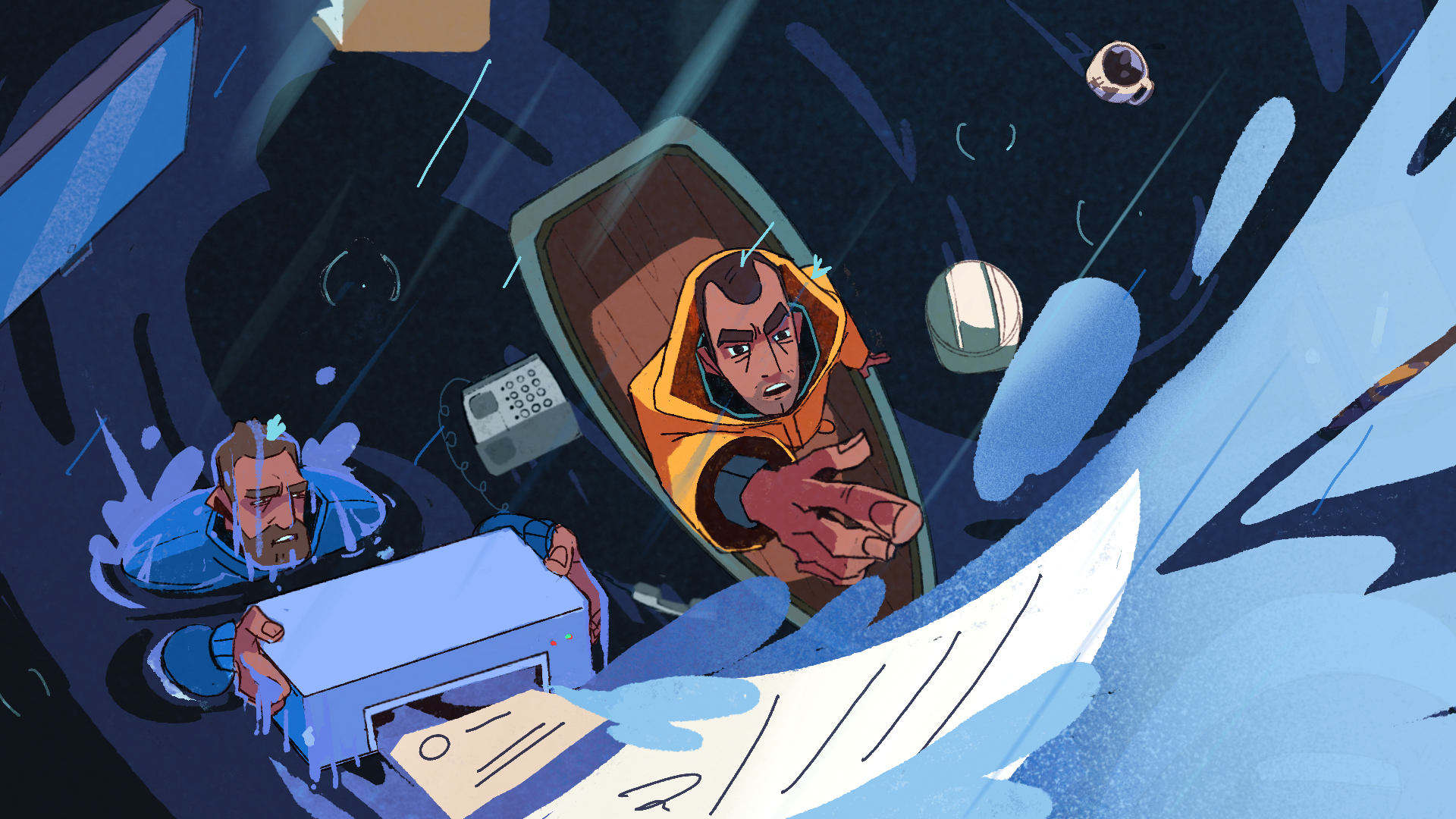 PAPATON Studio | Showreel | 2023 by PAPATON Studio, a nominee on Motion Design Awards