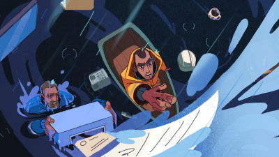 Still image of PAPATON Studio | Showreel | 2023 by PAPATON Studio