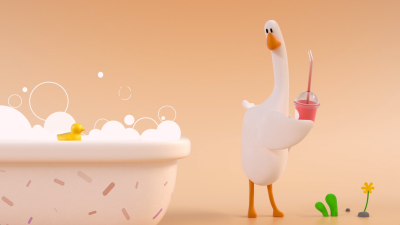 Still image of Goosie Goosie | Teaser animation by PAPATON Studio