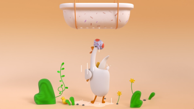 Still image of Goosie Goosie | Teaser animation by PAPATON Studio