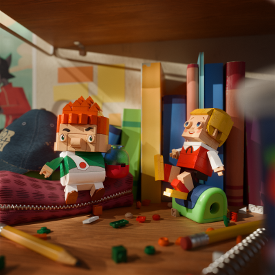 Still image of Brick Labs by PAPATON Studio