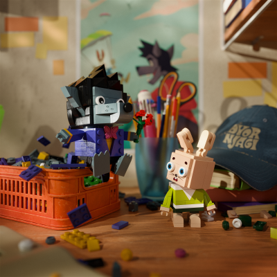 Still image of Brick Labs by PAPATON Studio