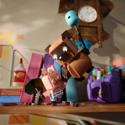 Still image of Brick Labs by PAPATON Studio