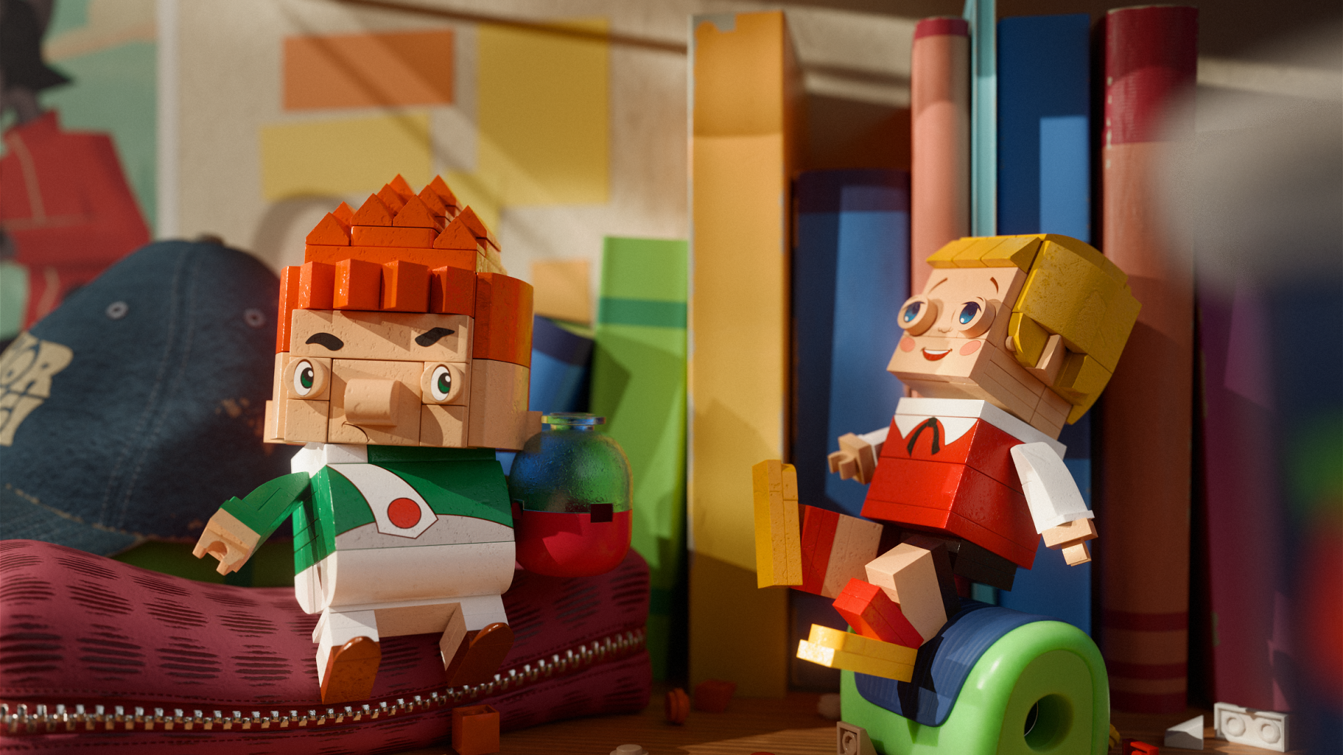 Brick Labs by PAPATON Studio, a nominee on Motion Design Awards