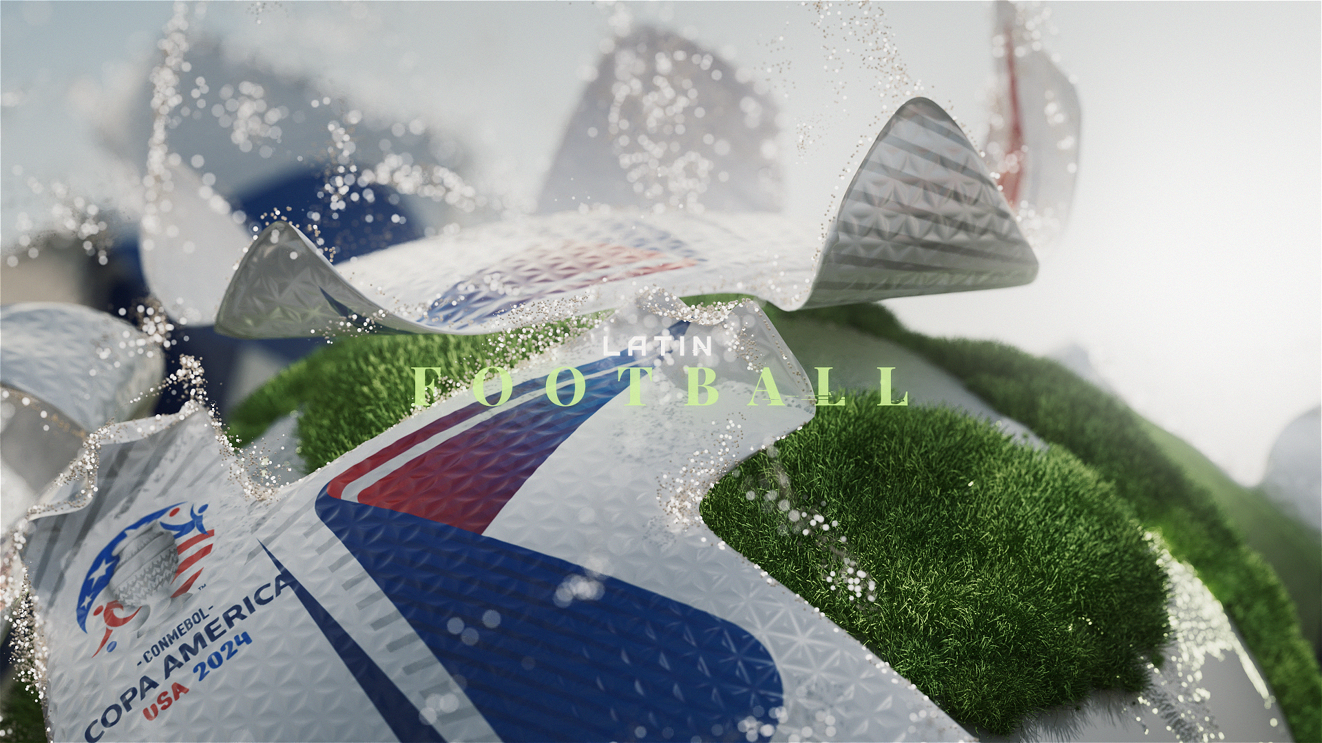 Copa América 2024™ by Kurdistan24, a nominee on Motion Design Awards