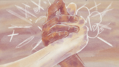 Still image of IRIS by Raphaël Bluzet