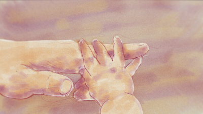 Still image of IRIS by Raphaël Bluzet