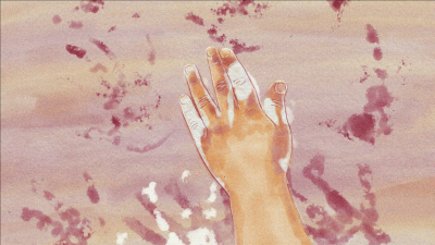 Still image of IRIS by Raphaël Bluzet