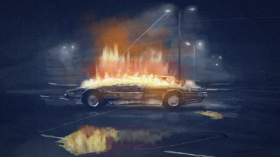 Still image of Showreel 2022 by Raphaël Bluzet