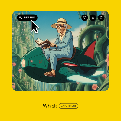 Still image of Launching Whisk with Google Labs by Hook