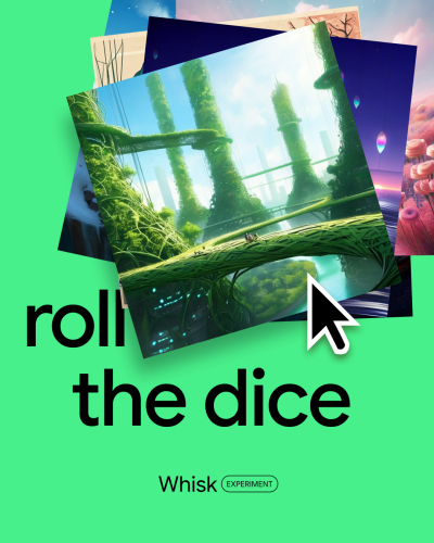 Still image of Launching Whisk with Google Labs by Hook