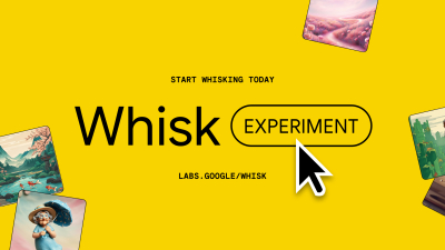 Still image of Launching Whisk with Google Labs by Hook