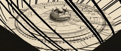 Still image of an endless circle by Jonas Rauber