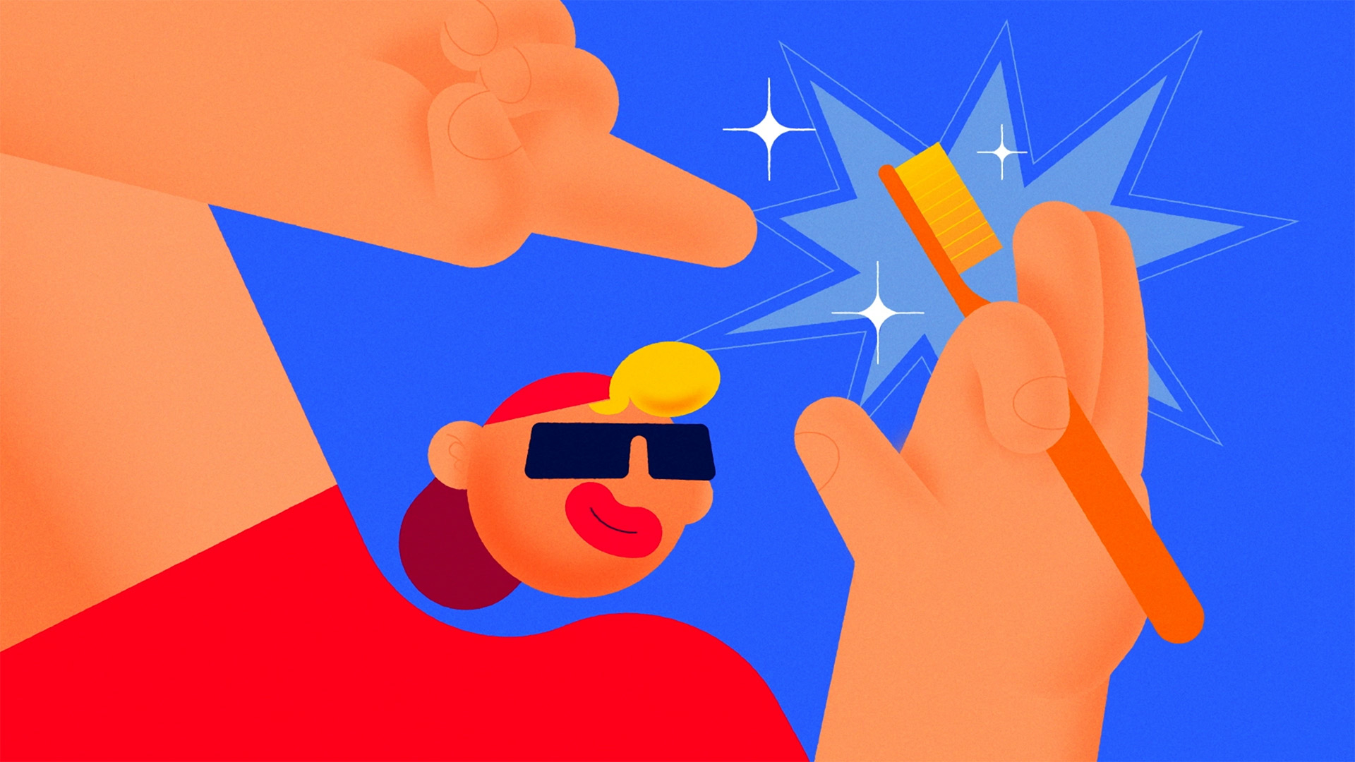 Mom, How Fresh I Am - Mamma Come Sono Fresh by Gabriele Calvi, a nominee on Motion Design Awards