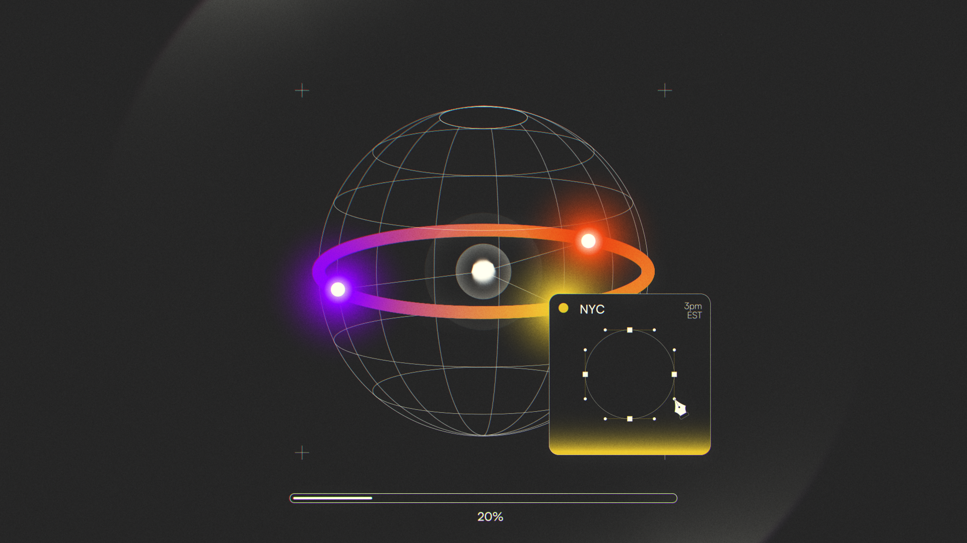 Kanu - The Pulse by Gabriele Calvi, a nominee on Motion Design Awards