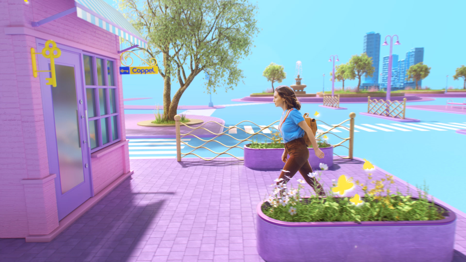 "Trip" by Plenty, a nominee on Motion Design Awards