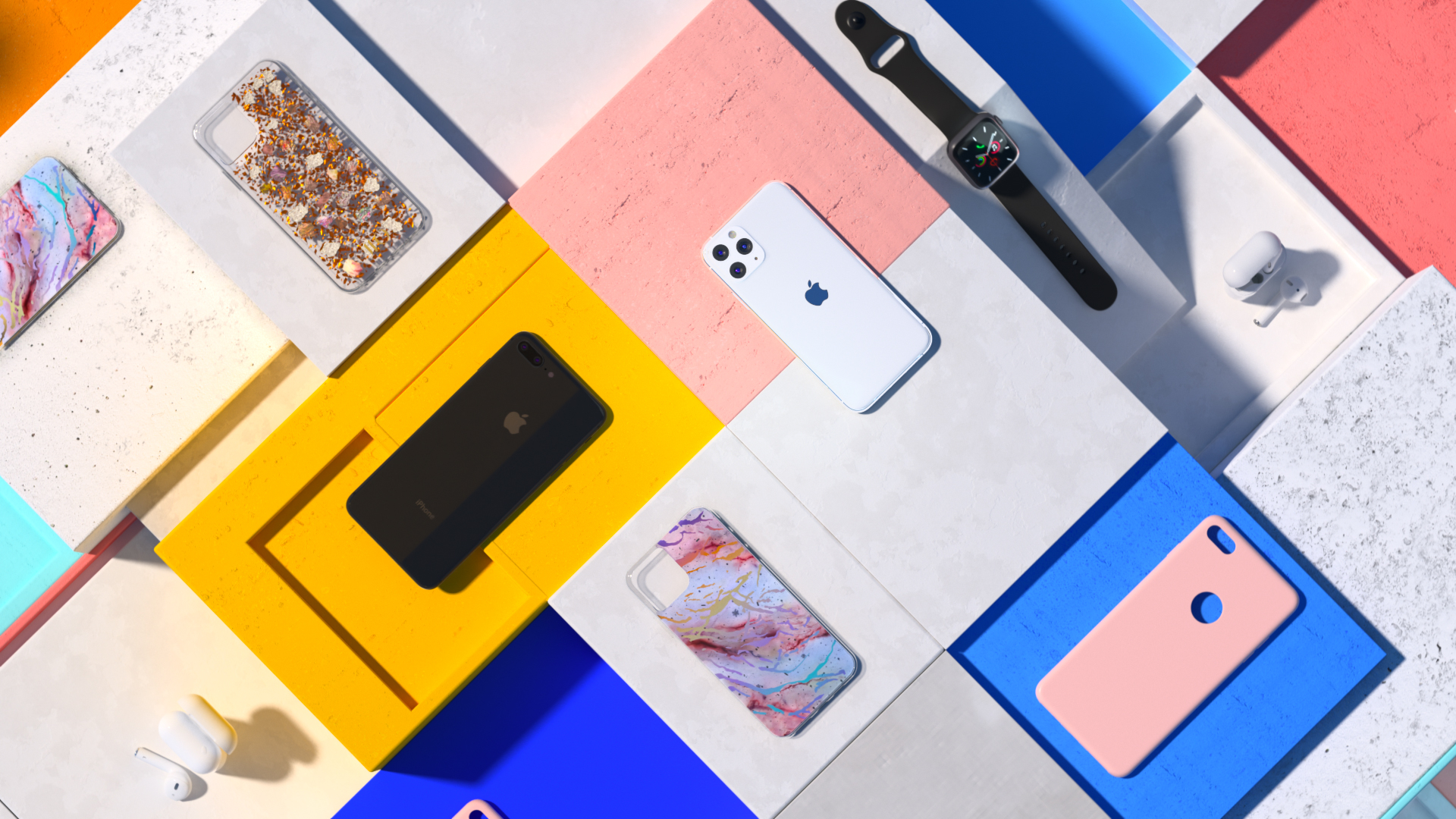 "Funda" by Plenty, a nominee on Motion Design Awards