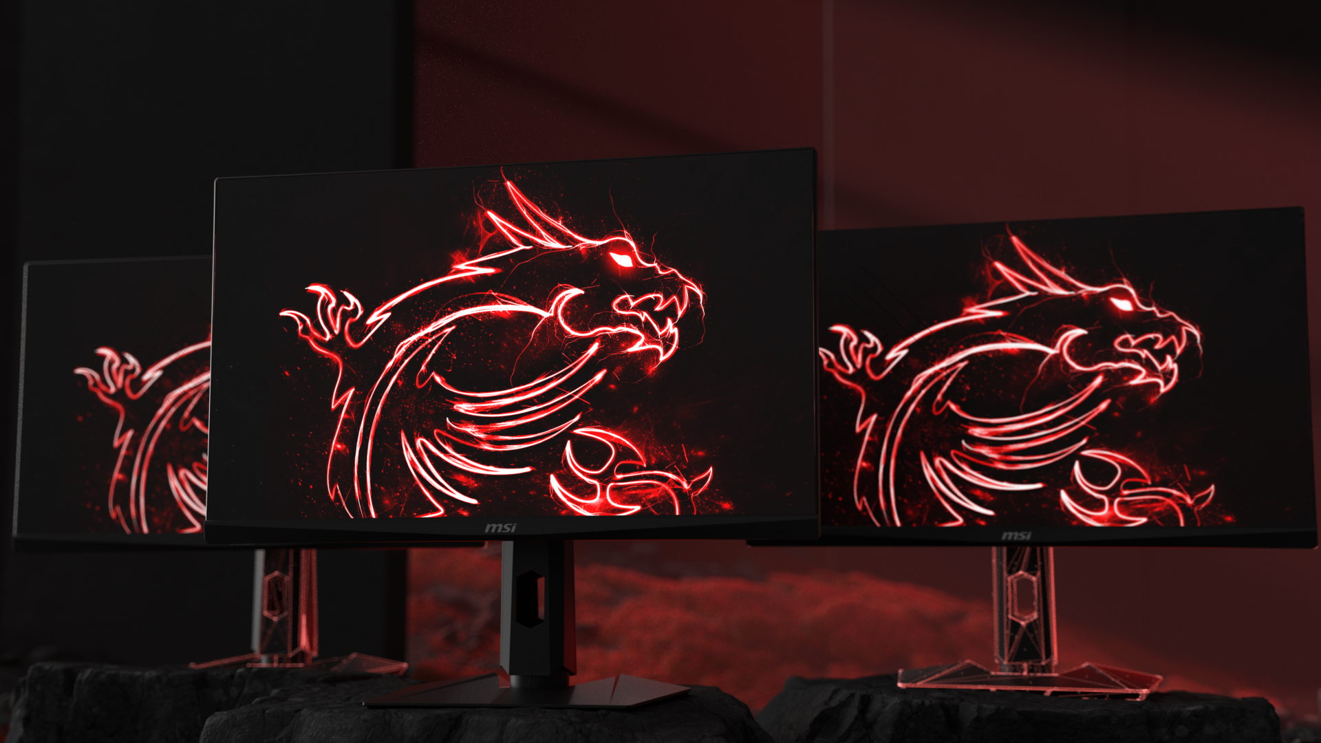 MSI: Optix Mag by Peretiatko, a nominee on Motion Design Awards