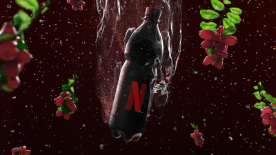 Still image of THE NETFLIX DRINK by Peretiatko