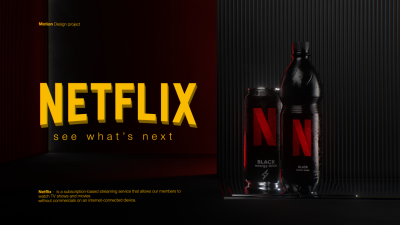 Still image of THE NETFLIX DRINK by Peretiatko