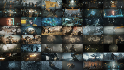 Still image of 2020-PEACE-ELITE-LEAGUE-Season3 by SolidStudio