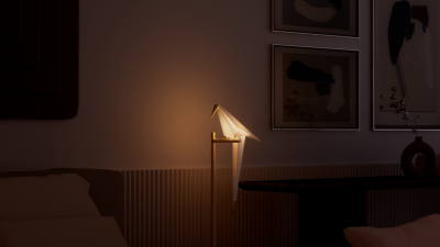 Still image of Perch Light by Seungpyo Han