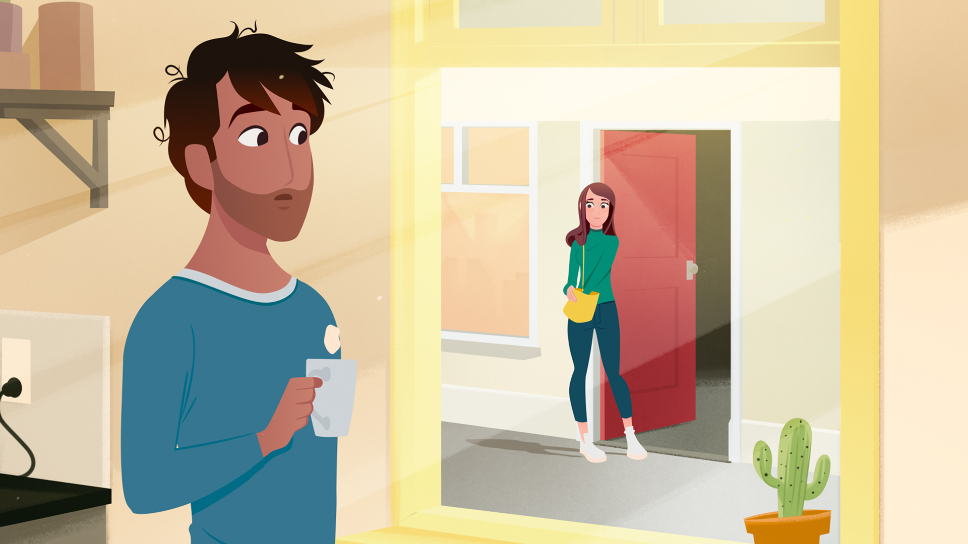 DHL - Date by NEW MOTIVE, a nominee on Motion Design Awards