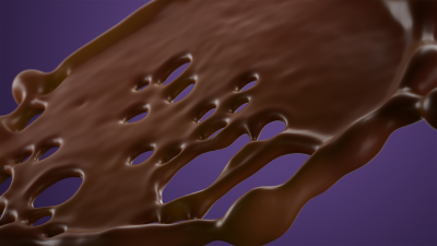 Still image of milka "Golden Joy" by Barthes